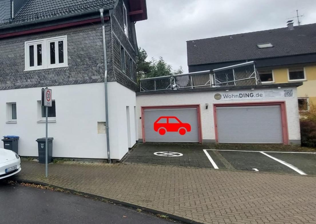 Kinderklinik Dachwohnung - Signal Hill 1A Siegen Exteriör bild