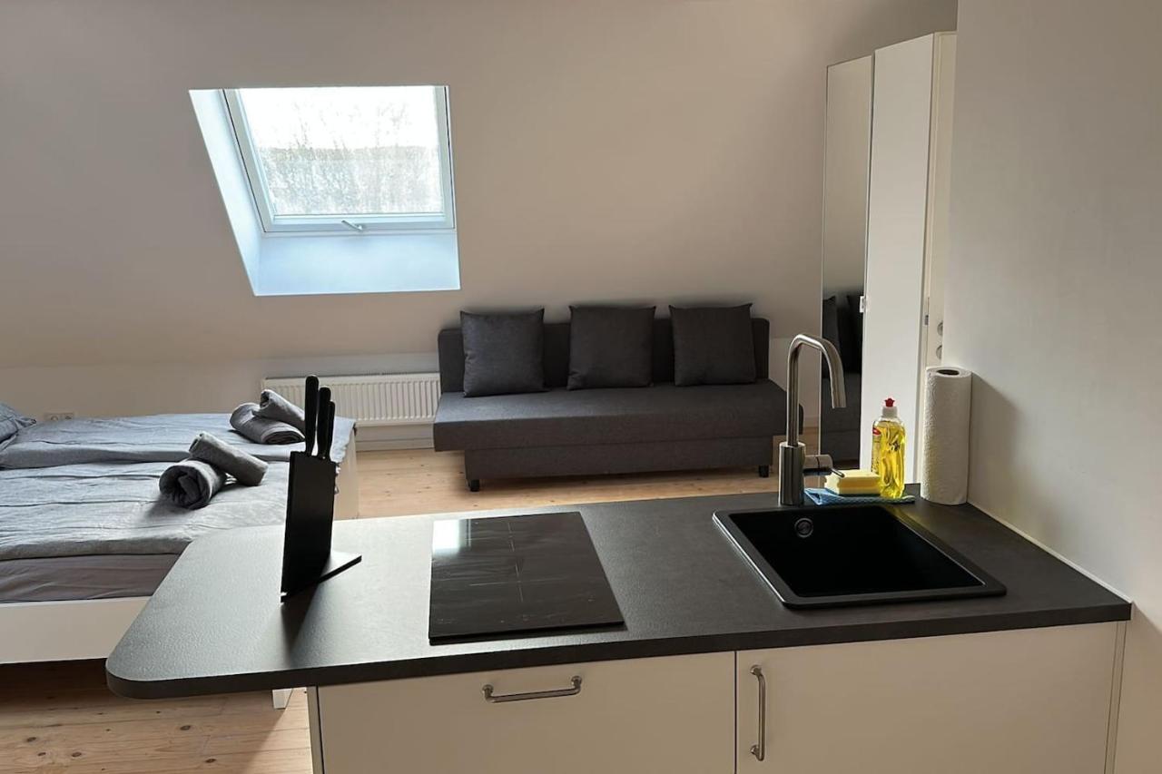 Kinderklinik Dachwohnung - Signal Hill 1A Siegen Exteriör bild